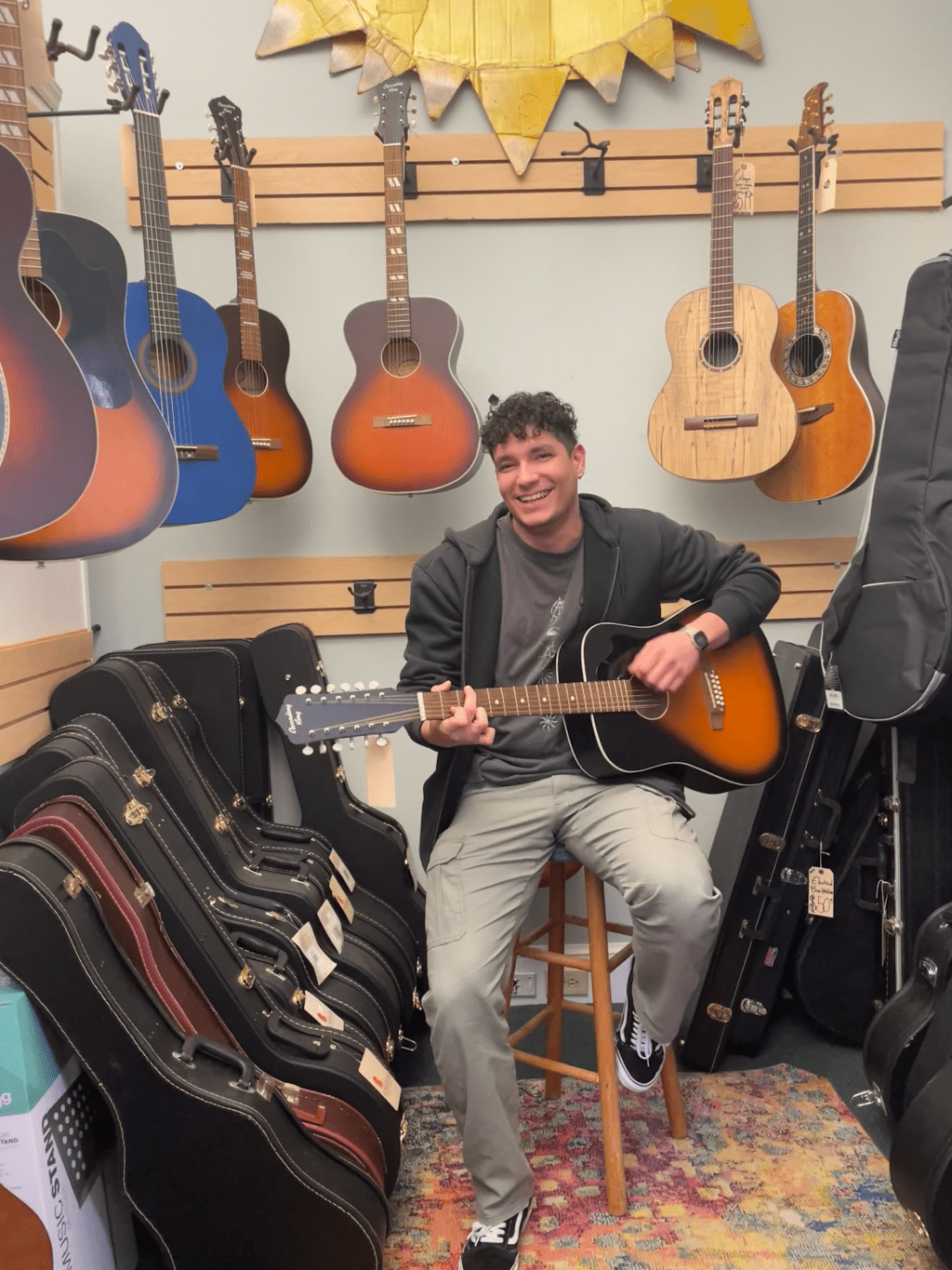 Rafael Wins NSDEG Fellowship!